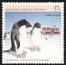 Adelie Penguin Pygoscelis adeliae  1988 Environment, conservation and technology 5v set