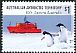 Adelie Penguin Pygoscelis adeliae  2018 RSV Aurora Australis 4v set