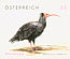 Northern Bald Ibis Geronticus eremita  2006 Animals 2v booklet, sa