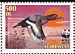 Ferruginous Duck Aythya nyroca  2000 WWF, Ferruginous Pochard Sheet with 2 sets