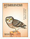 Little Owl Athene noctua  2001 Owls Sheet
