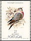 Common Wood Pigeon Columba palumbus  1988 Nature protection, birds Booklet