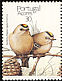 Goldcrest Regulus regulus  1989 Nature protection, birds 
