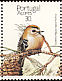 Goldcrest Regulus regulus  1989 Nature protection, birds 