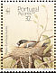 Azores Bullfinch Pyrrhula murina  1990 WWF 