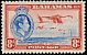 American Flamingo Phoenicopterus ruber  1938 Definitives, George VI 