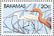Reddish Egret Egretta rufescens  1981 Birds Sheet