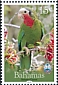 Cuban Amazon Amazona leucocephala  2019 Bahamas National Trust 4v set