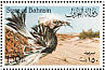 Macqueen's Bustard Chlamydotis macqueenii  1990 Bustard Sheet