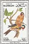 European Goldfinch Carduelis carduelis  1992 Migratory birds Sheet