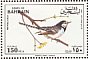 White Wagtail Motacilla alba  1992 Migratory birds Sheet