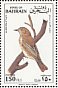 Spotted Flycatcher Muscicapa striata  1992 Migratory birds Sheet