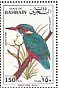 Common Kingfisher Alcedo atthis  1993 Water birds Sheet