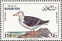 Heuglin's Gull Larus heuglini  1993 Water birds Sheet