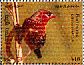 Red Avadavat Amandava amandava  2010 Birds Sheet