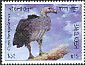White-rumped Vulture Gyps bengalensis  2012 Endangered animals 2v set