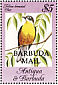 Yellow-breasted Chat Icteria virens  1984 Overprint BARBUDA MAIL on Antigua & B 1984.02  MS