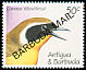 Common Yellowthroat Geothlypis trichas  1991 Overprint BARBUDA MAIL on Antigua & B 1990.01 
