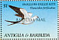Swallow-tailed Kite Elanoides forficatus  1993 Overprint BARBUDA MAIL on Antigua & B 1993.01 
