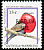 Magnificent Frigatebird Fregata magnificens  1996 Overprint BARBUDA MAIL on Antigua & B 1995.01 