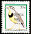 Eastern Meadowlark Sturnella magna  1996 Overprint BARBUDA MAIL on Antigua & B 1995.01 