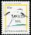 Red-billed Tropicbird Phaethon aethereus  1996 Overprint BARBUDA MAIL on Antigua & B 1995.01 