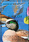American Wigeon Mareca americana  1997 Overprint BARBUDA MAIL on Antigua & B 1995.02 Sheet
