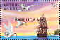 Common Tern Sterna hirundo  2000 Overprint BARBUDA MAIL on Antigua & B 1998.01 12v sheet