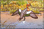 Eurasian Wigeon Mareca penelope  1996 Ducks and wading birds Sheet