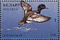 Tufted Duck Aythya fuligula  1996 Ducks and wading birds Sheet