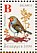 European Robin Erithacus rubecula  2006 Garden birds Sheet