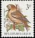 Hawfinch Coccothraustes coccothraustes  1985 Birds 