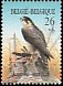 Peregrine Falcon Falco peregrinus  1987 European environment year 3v set