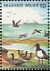 Eurasian Oystercatcher Haematopus ostralegus  1988 The sea 4v strip