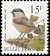 Willow Tit Poecile montanus  1997 Birds Vertical format