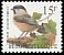 Willow Tit Poecile montanus  1997 Coilstamp Horizontal format