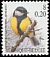 Great Tit Parus major  2000 Birds, dual currency 