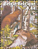 Eurasian Blackcap Sylvia atricapilla  2004 Forest week 4v sheet