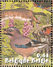 Eurasian Jay Garrulus glandarius  2004 Forest week 4v sheet