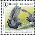 Eurasian Coot Fulica atra  2015 Animals in movement 10v sheet