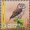 Boreal Owl Aegolius funereus  2017 Hoge Venen 10v sheet