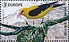 Eurasian Golden Oriole Oriolus oriolus  2019 Europa Sheet