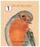 European Robin Erithacus rubecula  2020 Garden fauna 10v sheet, sa