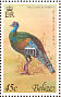 Ocellated Turkey Meleagris ocellata  1977 Birds Sheet