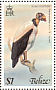 King Vulture Sarcoramphus papa  1978 Birds Sheet