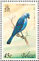 Blue-grey Tanager Thraupis episcopus  1979 Birds Sheet