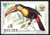 Keel-billed Toucan Ramphastos sulfuratus  1981 Independence 