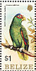 White-fronted Amazon Amazona albifrons  1984 Parrots Sheet