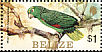 Southern Mealy Amazon Amazona farinosa  1984 Parrots Sheet