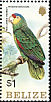 Red-lored Amazon Amazona autumnalis  1984 Parrots Sheet